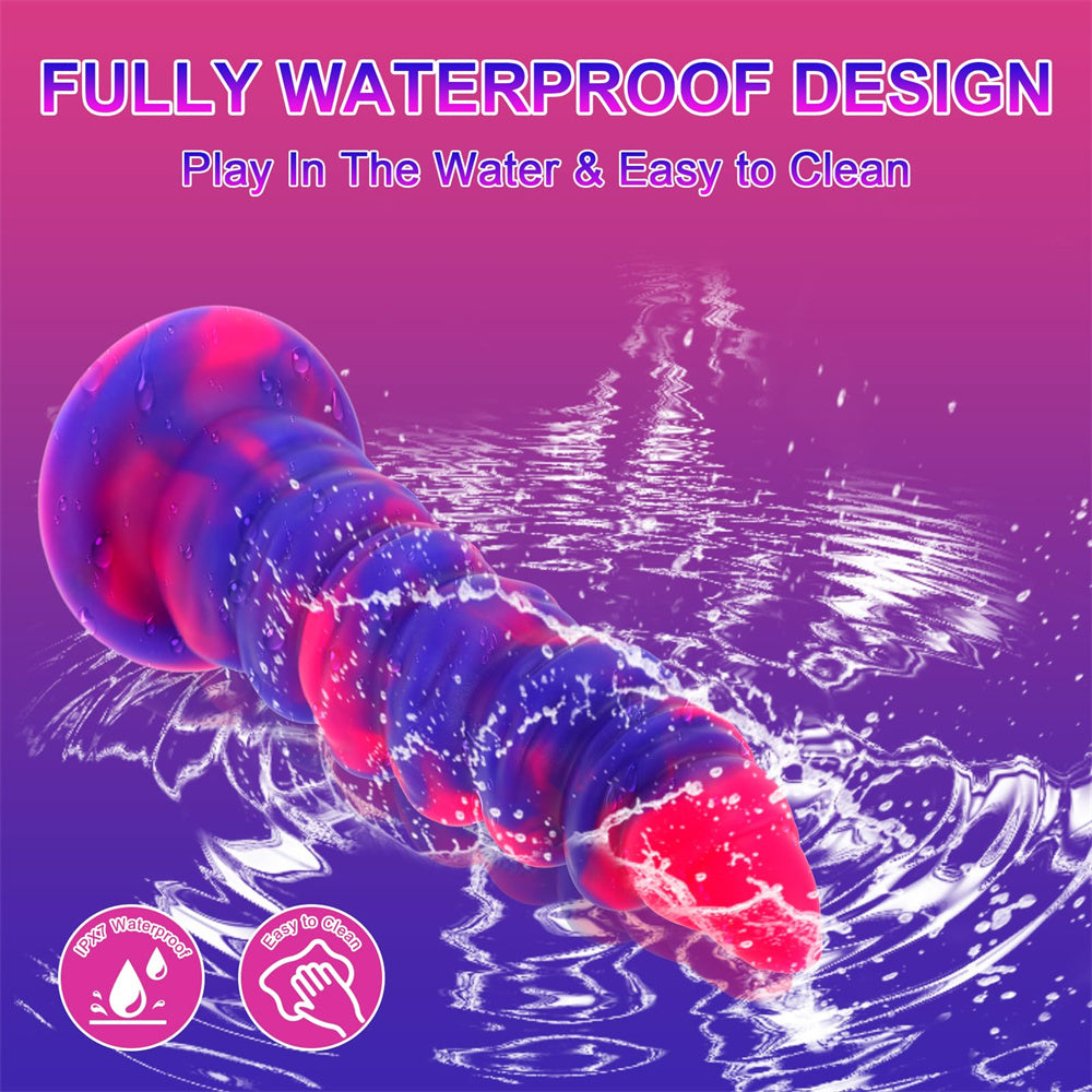(image for) Thrusting Fantasy Dildo