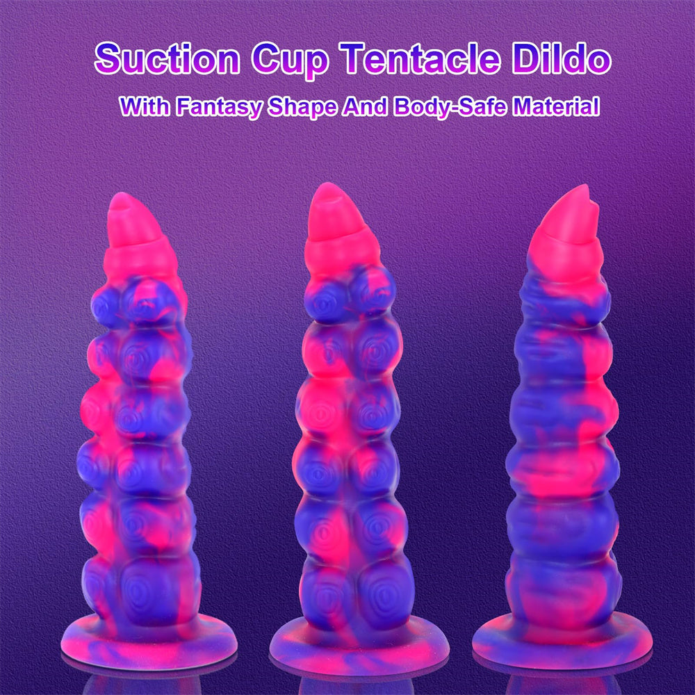 (image for) Thrusting Fantasy Dildo
