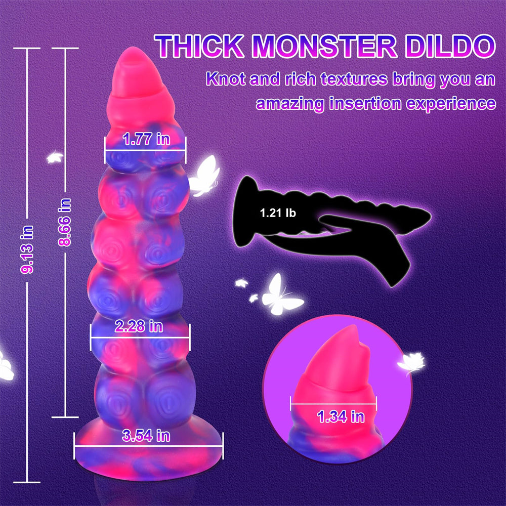 (image for) Thrusting Fantasy Dildo