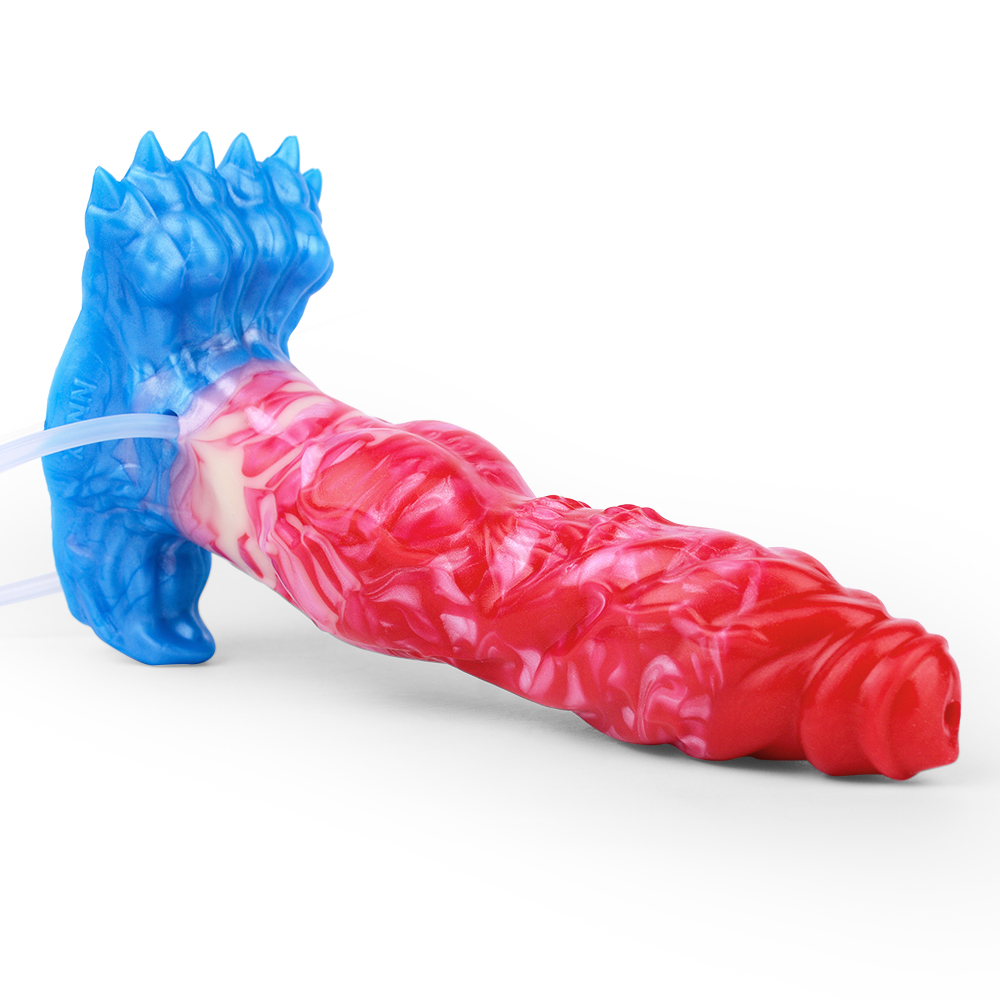 (image for) Squirting & Inflatable Monster Dildo - A