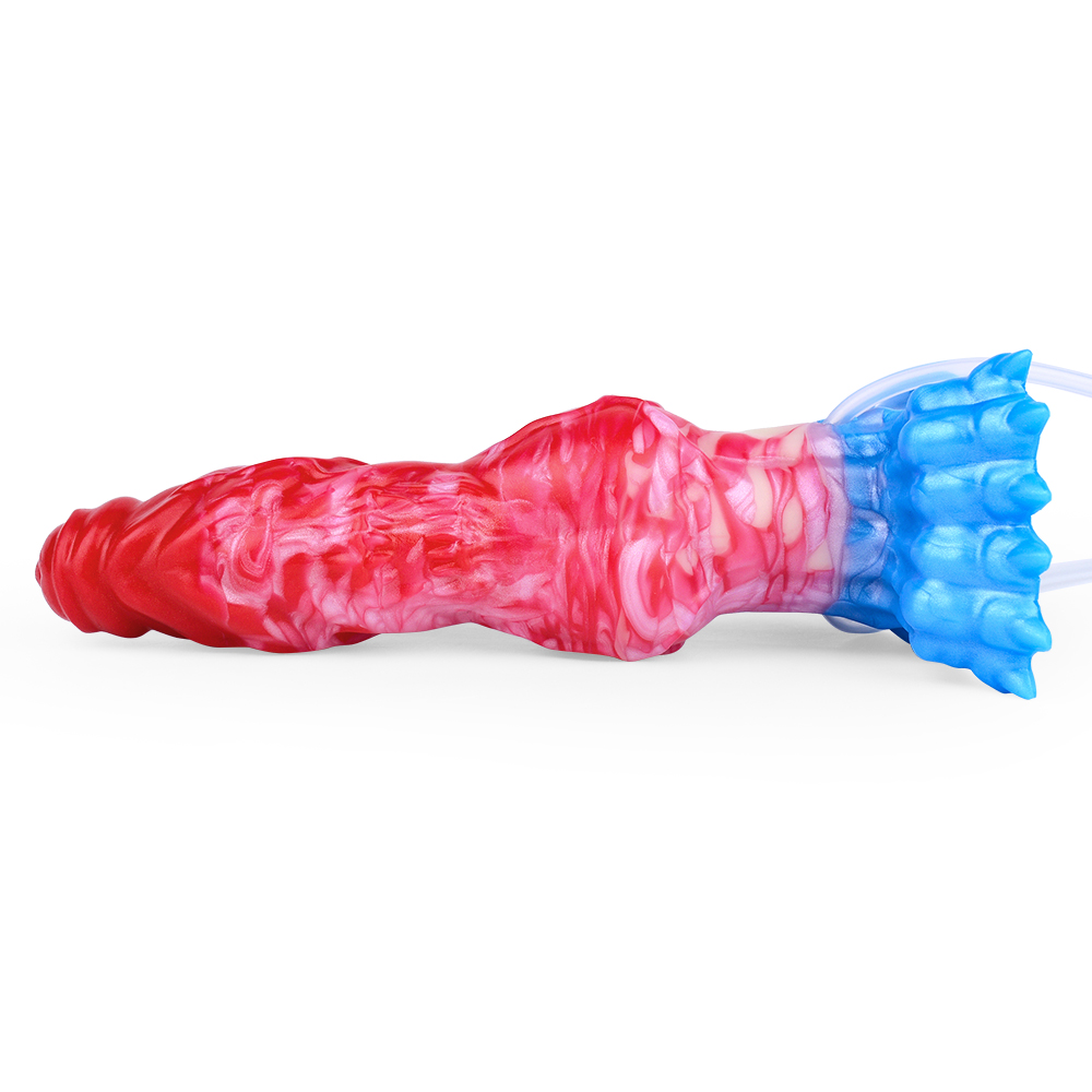 (image for) Squirting & Inflatable Monster Dildo - A