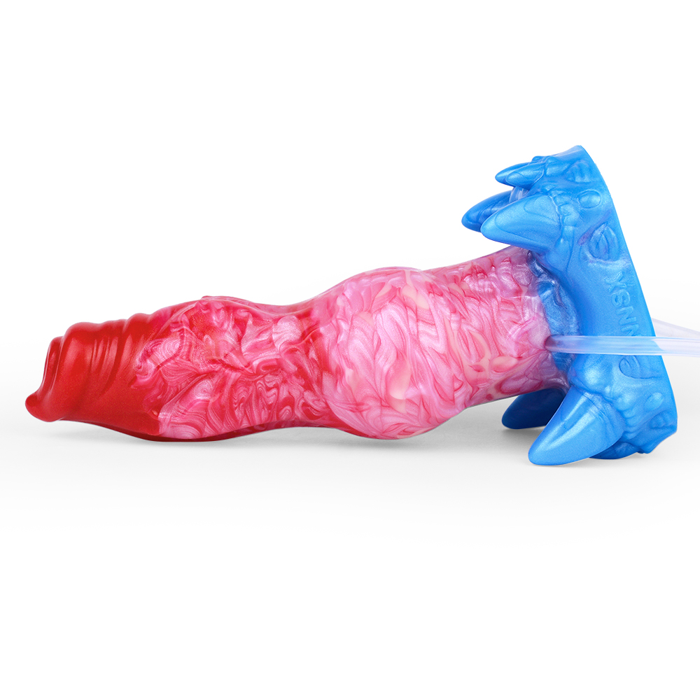 (image for) Squirting & Inflatable Monster Dildo - B