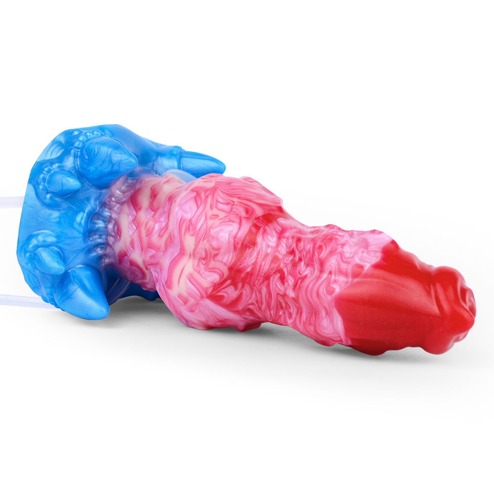(image for) Squirting & Inflatable Monster Dildo - B