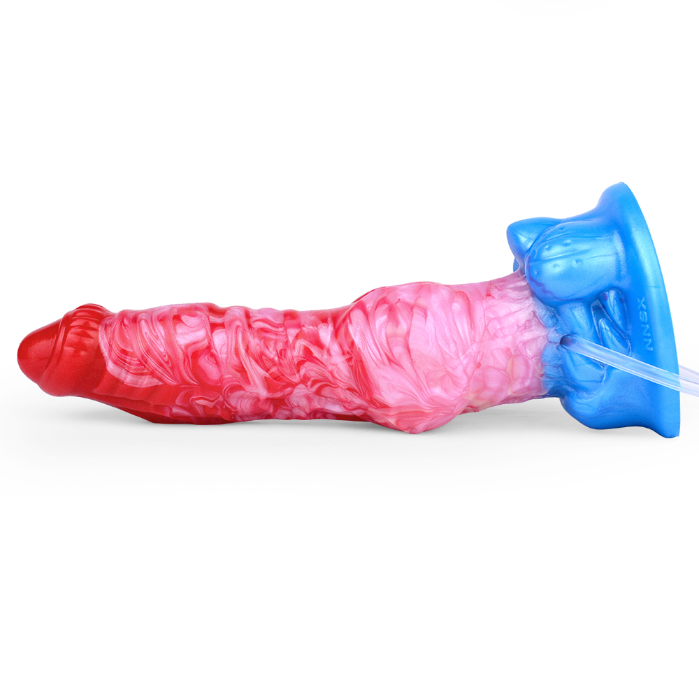 (image for) Squirting & Inflatable Monster Dildo - D