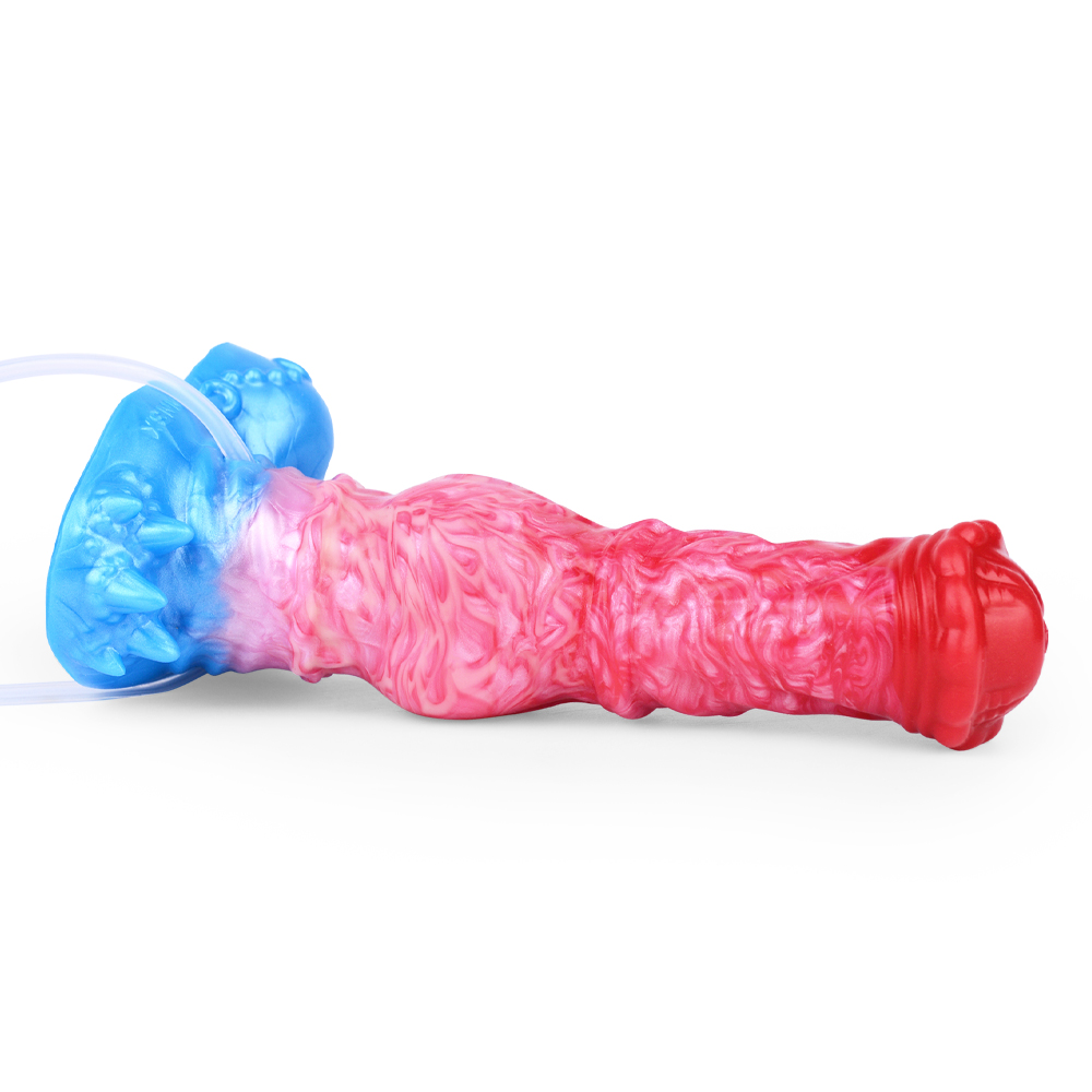 (image for) Squirting & Inflatable Monster Dildo - E