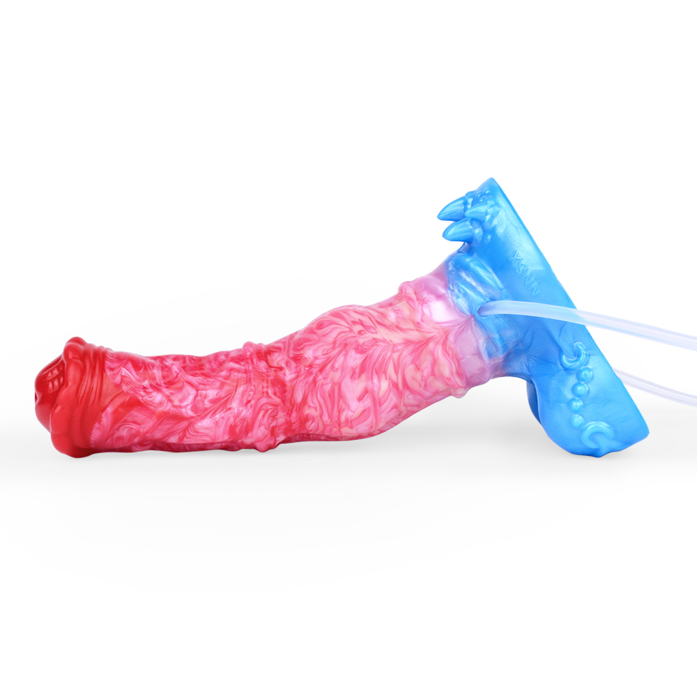 (image for) Squirting & Inflatable Monster Dildo - E