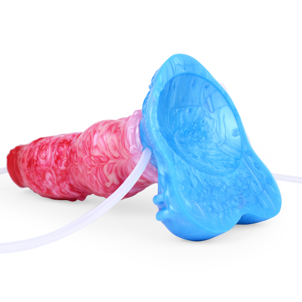 (image for) Squirting & Inflatable Monster Dildo - F