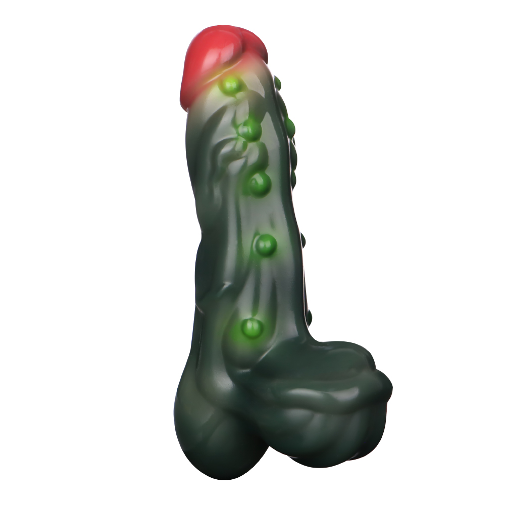 Testicle Monster Dildo Vibrator - 01