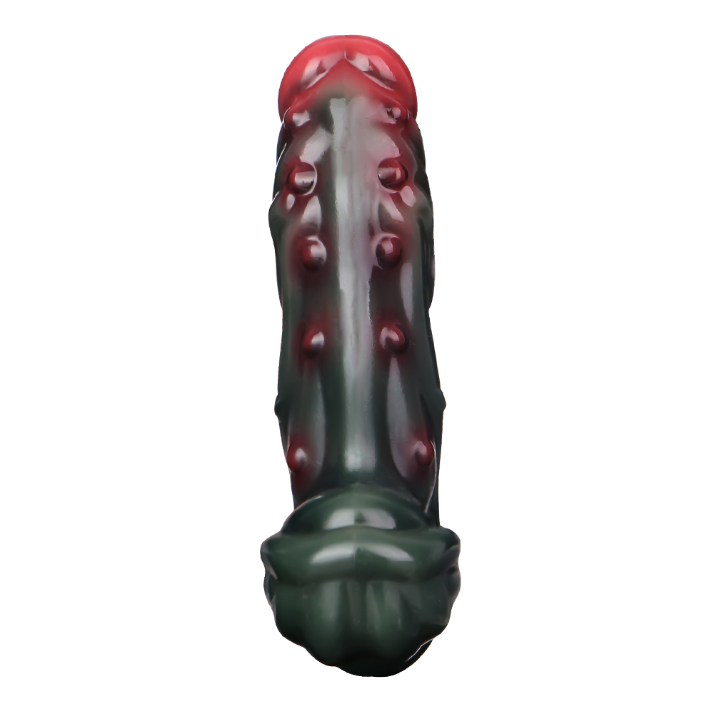(image for) Testicle Monster Dildo Vibrator - 01