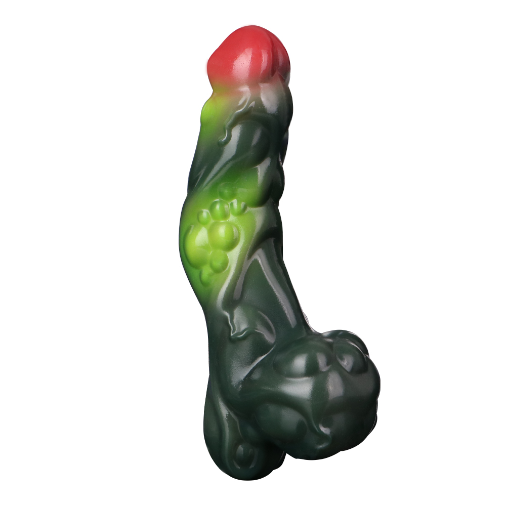 Testicle Monster Dildo Vibrator - 02