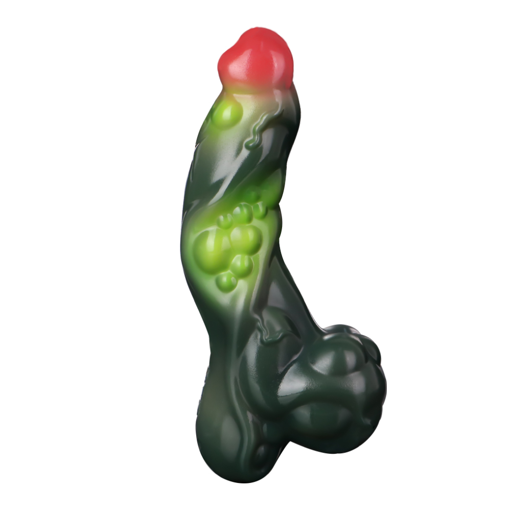 (image for) Testicle Monster Dildo Vibrator - 02