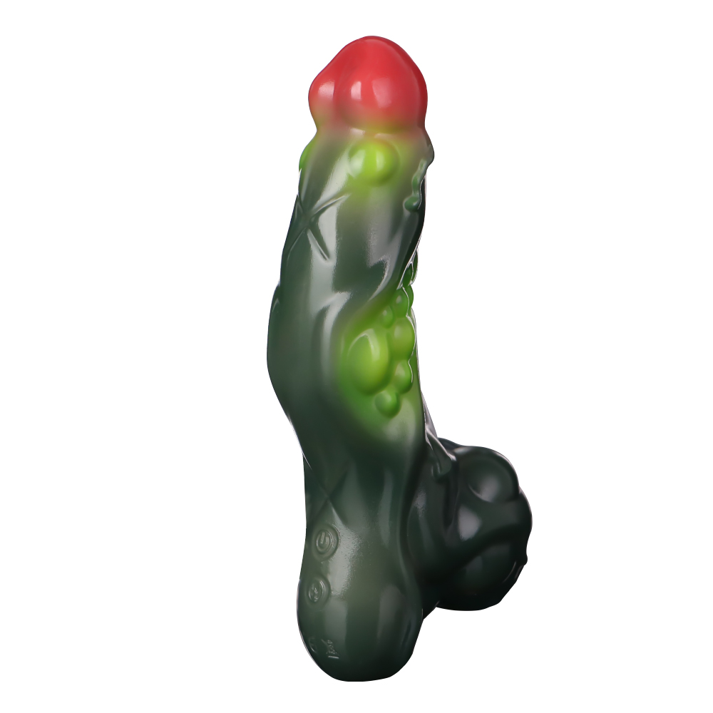 (image for) Testicle Monster Dildo Vibrator - 02