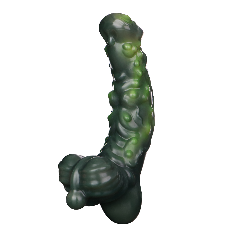 Testicle Monster Dildo Vibrator - 03