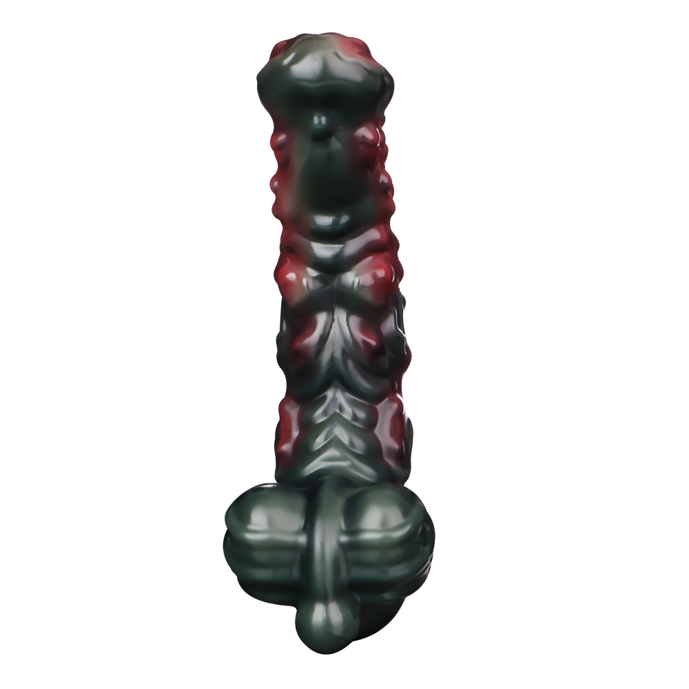 (image for) Testicle Monster Dildo Vibrator - 03