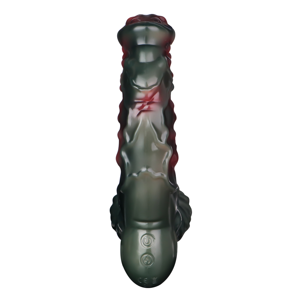 (image for) Testicle Monster Dildo Vibrator - 03