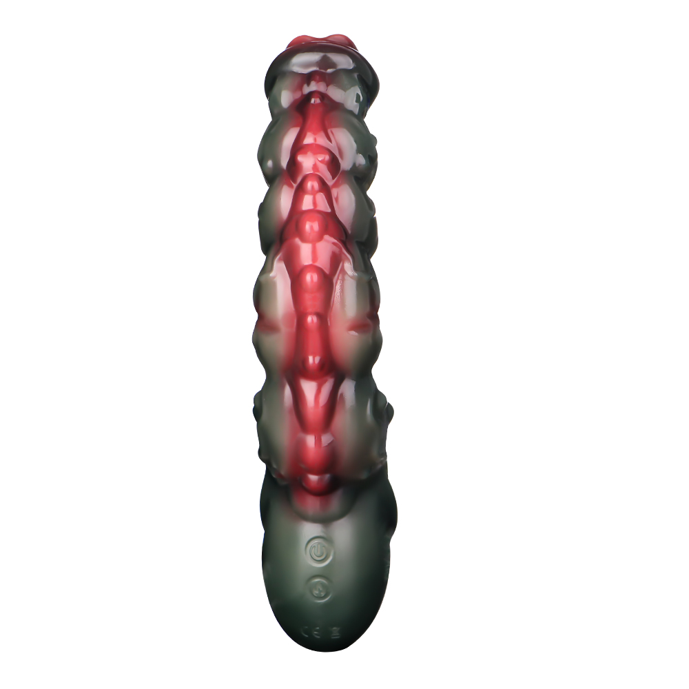 (image for) Testicle Monster Dildo Vibrator - 04