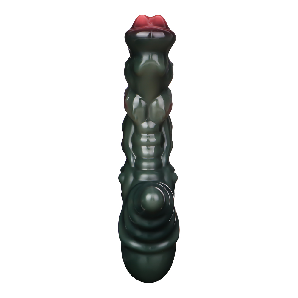 (image for) Testicle Monster Dildo Vibrator - 04