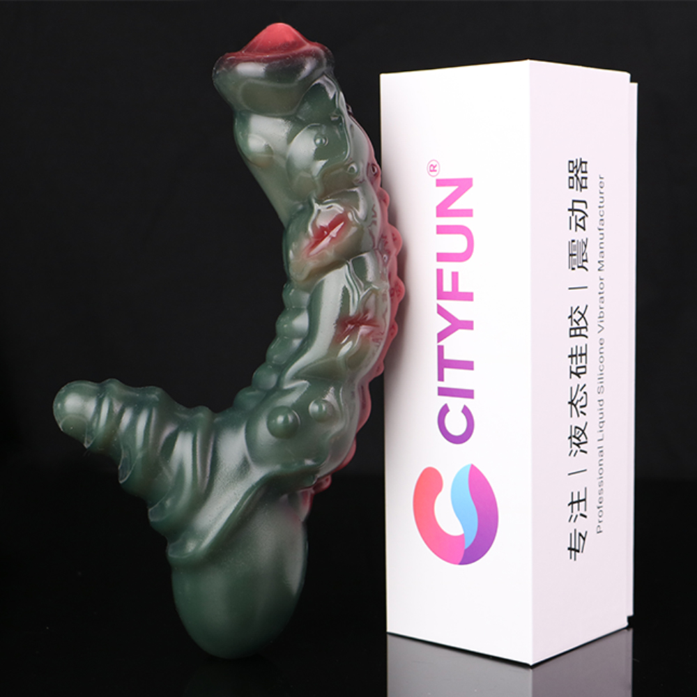 (image for) Testicle Monster Dildo Vibrator - 04