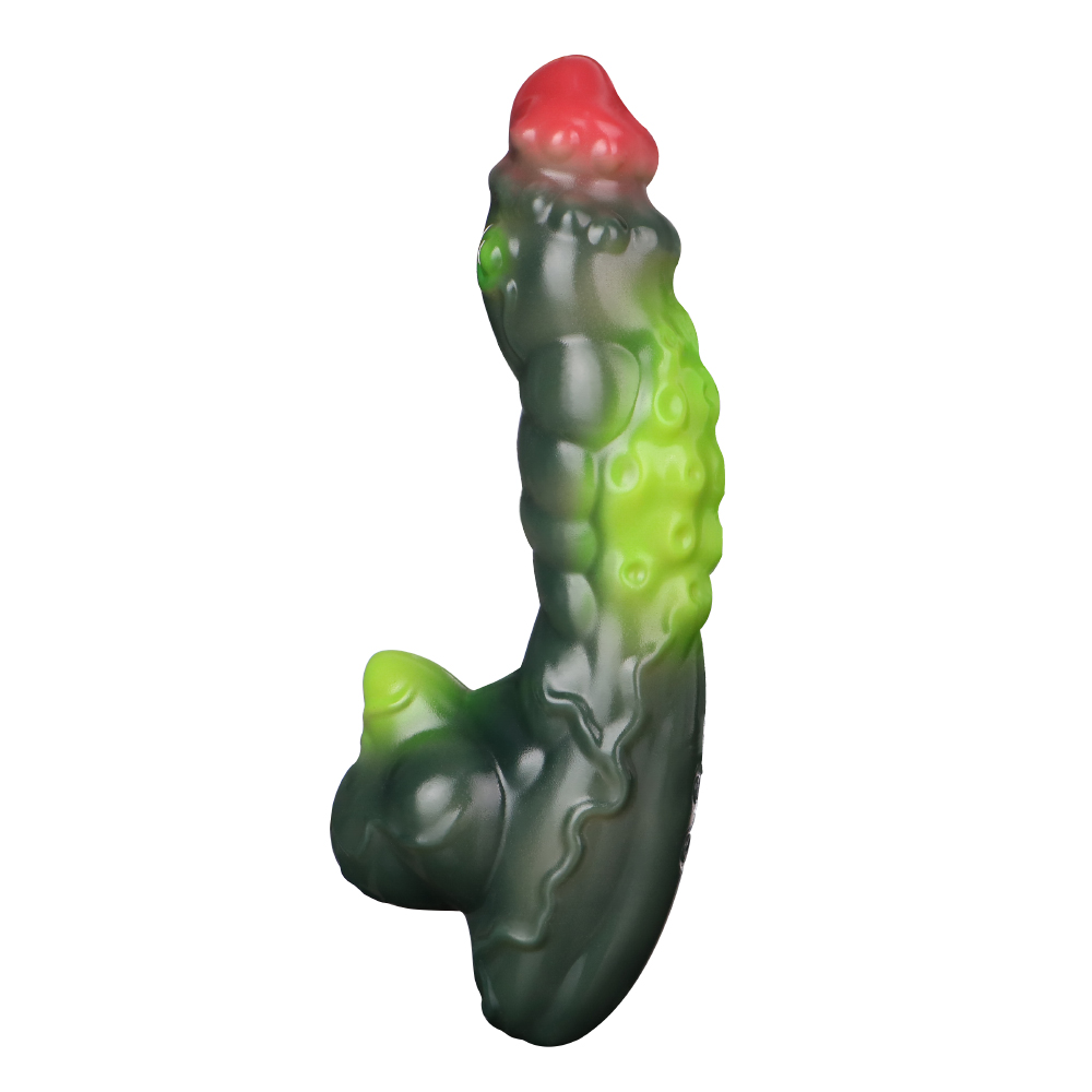 Testicle Monster Dildo Vibrator - 05