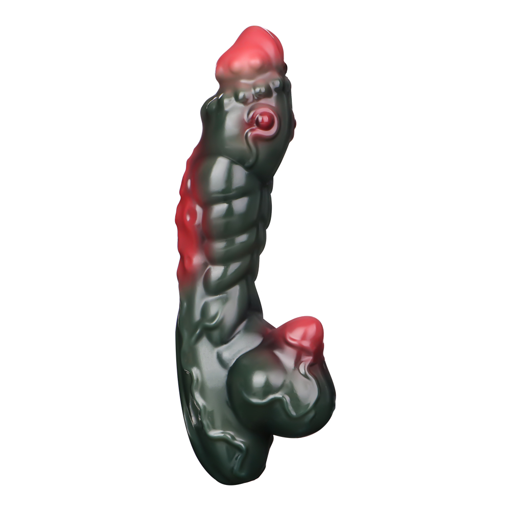(image for) Testicle Monster Dildo Vibrator - 05