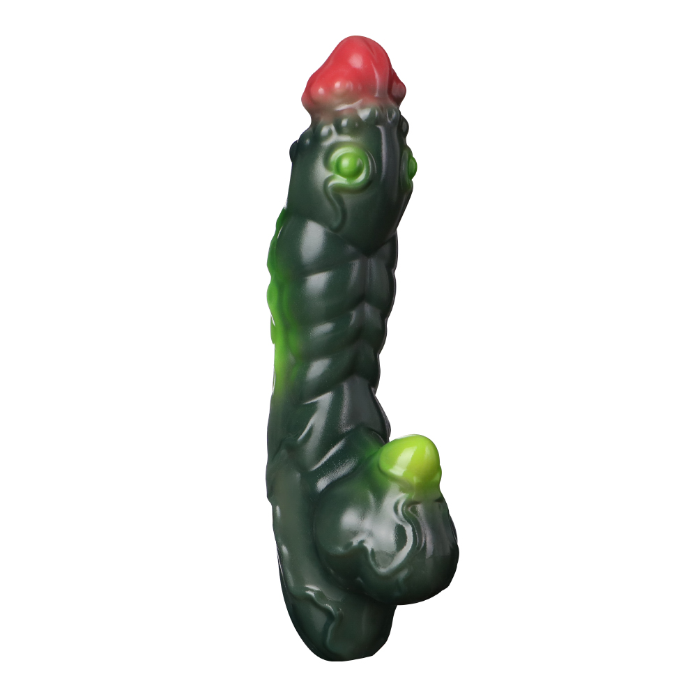 (image for) Testicle Monster Dildo Vibrator - 05