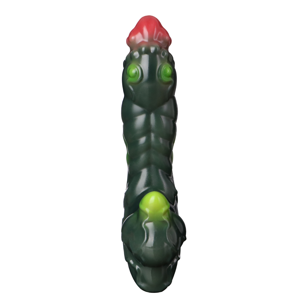 (image for) Testicle Monster Dildo Vibrator - 05