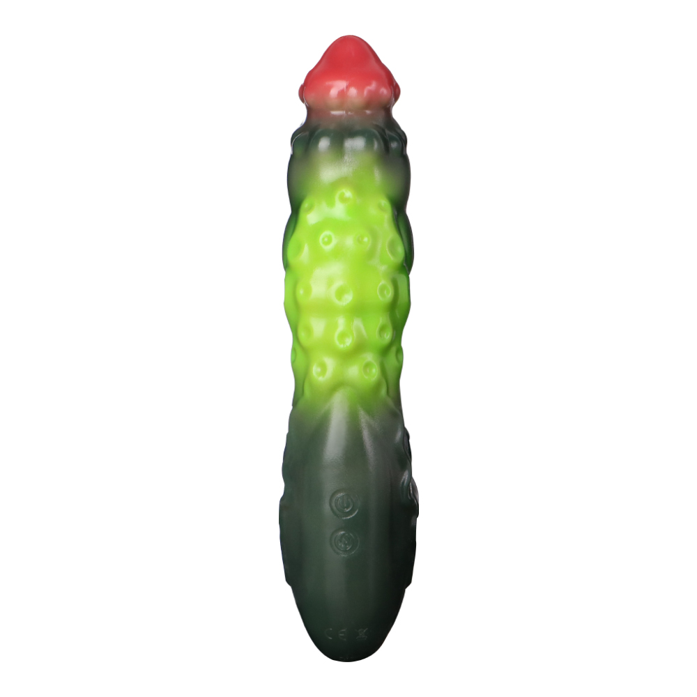 (image for) Testicle Monster Dildo Vibrator - 05