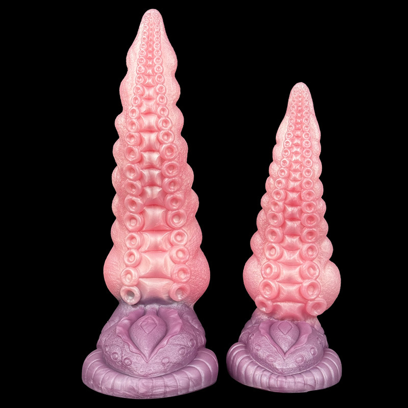 (image for) Octopus Tentacle Tongue Dildo
