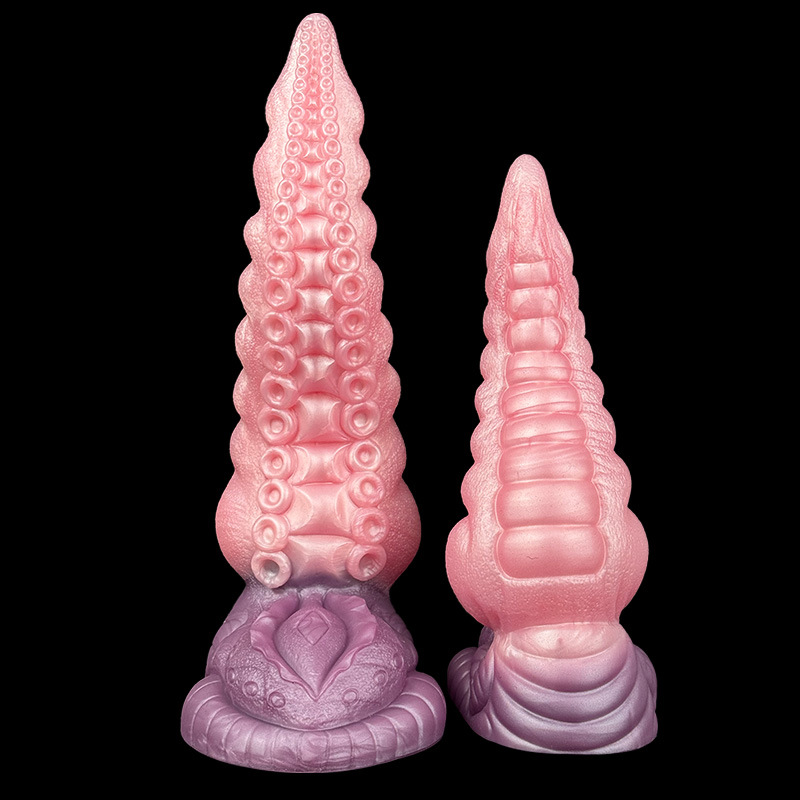 (image for) Octopus Tentacle Tongue Dildo