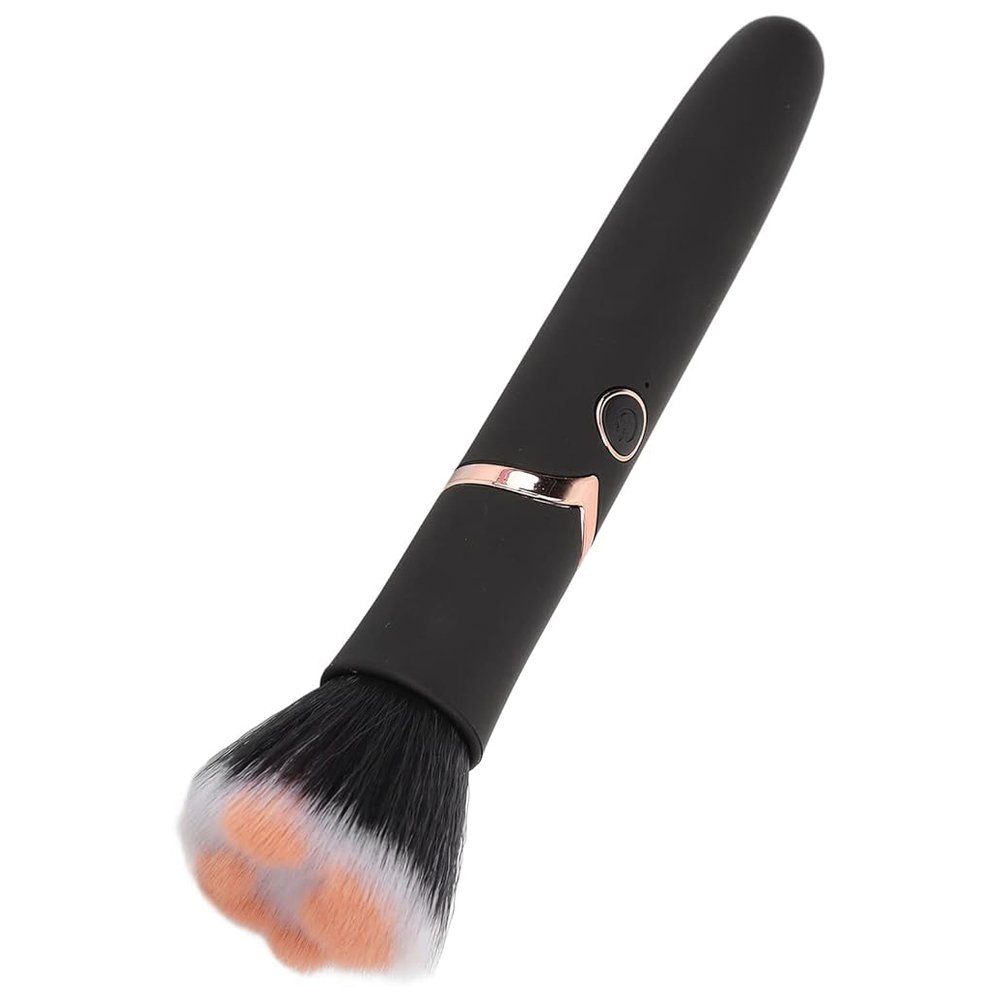 (image for) Dog Paw Makeup Brush Vibrator