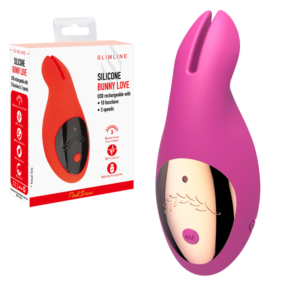 (image for) Flirting Bunny Rabbit Ears Clitoral Vibrator