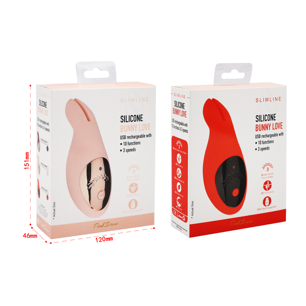 (image for) Flirting Bunny Rabbit Ears Clitoral Vibrator