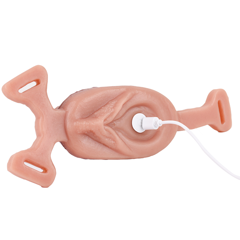 (image for) Vibrating Realistic Dildo Grinder