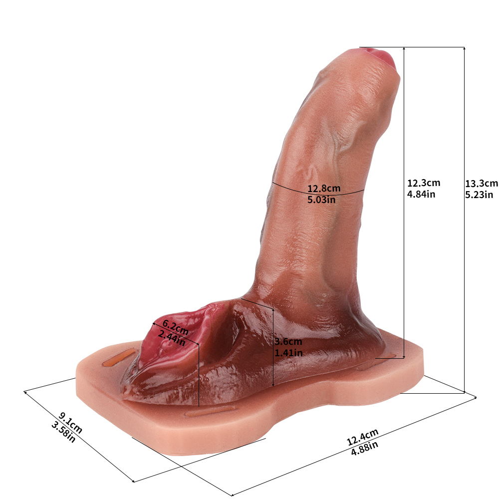(image for) Remote Wearable Sex Grinder With Vaginal
