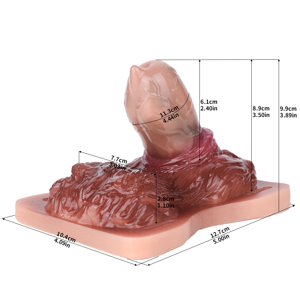 (image for) Animal Wolf Hair Grinding Sex Toy