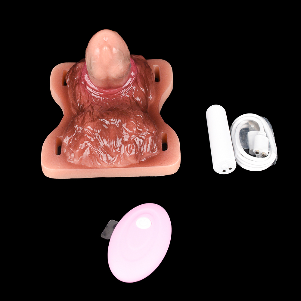 (image for) Animal Wolf Hair Grinding Sex Toy