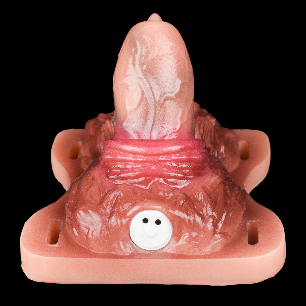 (image for) Animal Wolf Hair Grinding Sex Toy