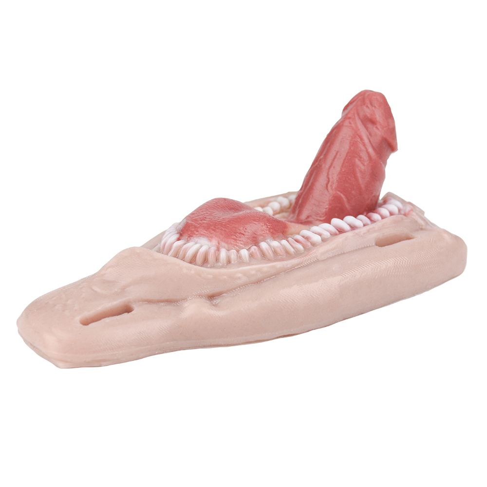 (image for) Strap On Dildo Sex Grinder with Teeth