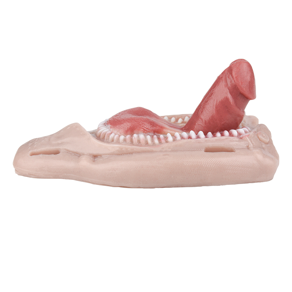 (image for) Strap On Dildo Sex Grinder with Teeth