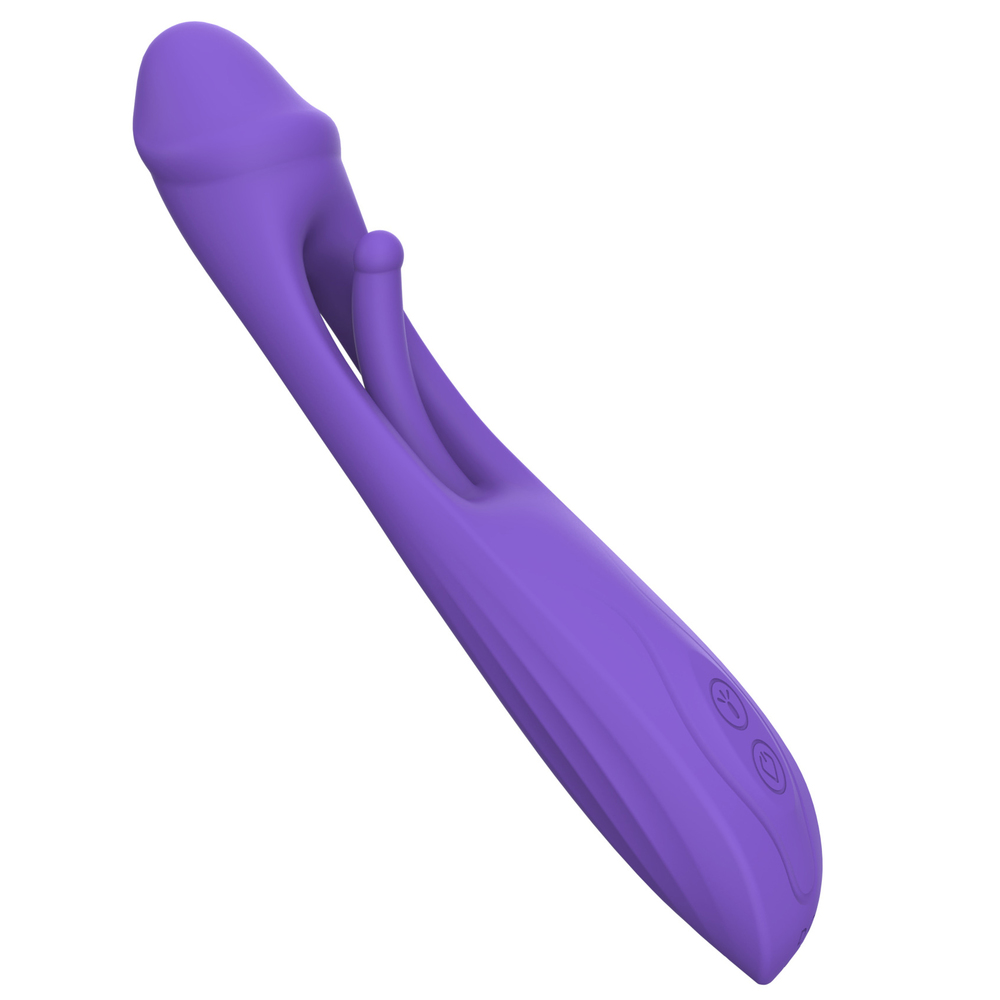 (image for) Tongue Slapping Dildo Vibrator