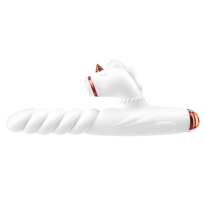 (image for) Unicorn Vibration Vibrator & Clit Sucker
