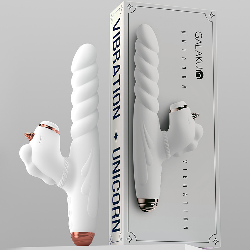 (image for) Unicorn Vibration Vibrator & Clit Sucker