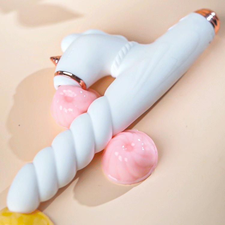 (image for) Unicorn Vibration Vibrator & Clit Sucker
