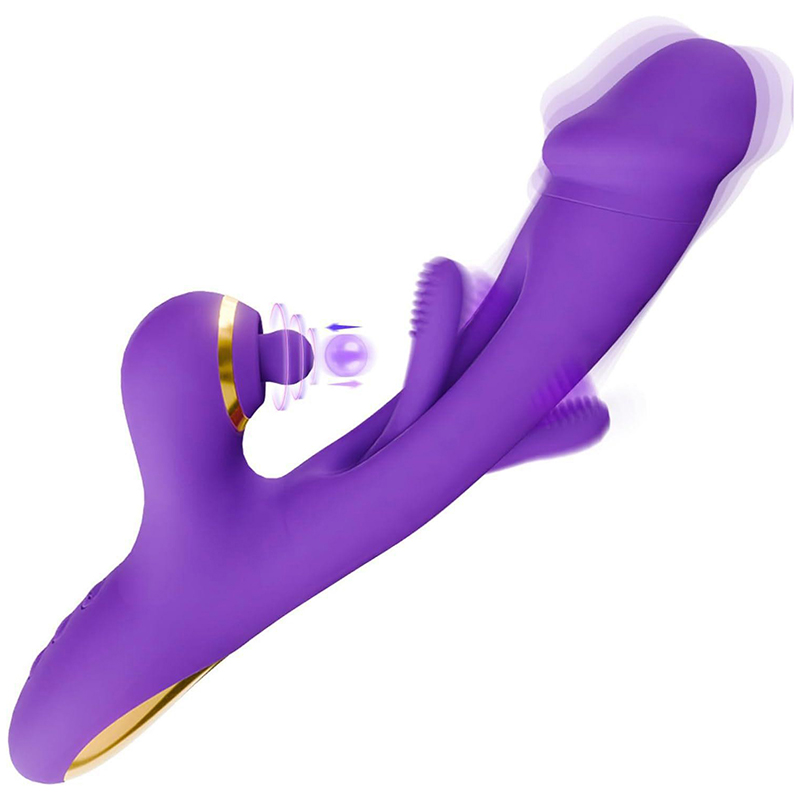 (image for) Flapping Vibrator with G Spot Vibration & Clitoral Tapping