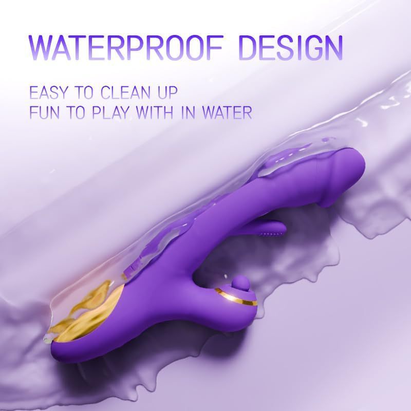 (image for) Flapping Vibrator with G Spot Vibration & Clitoral Tapping