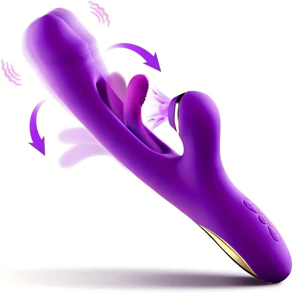 (image for) Patting Sucking Rabbit Vibrator