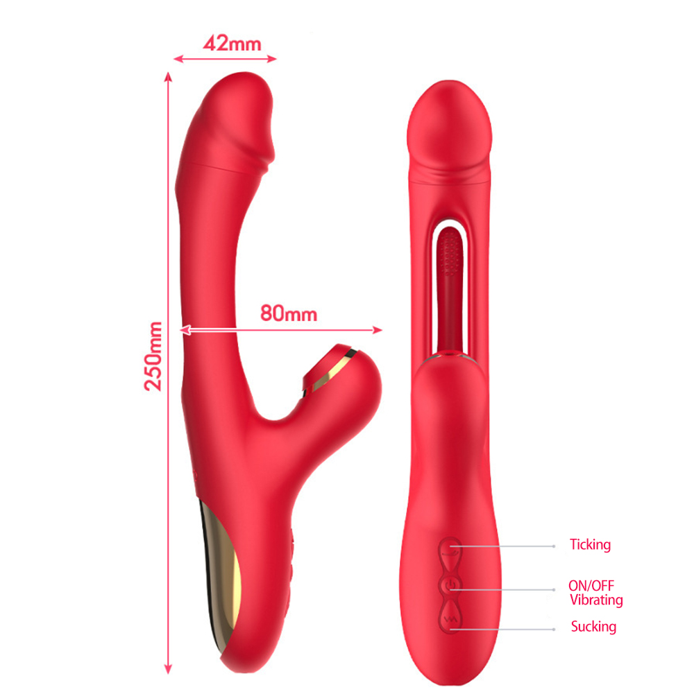(image for) Patting Sucking Rabbit Vibrator