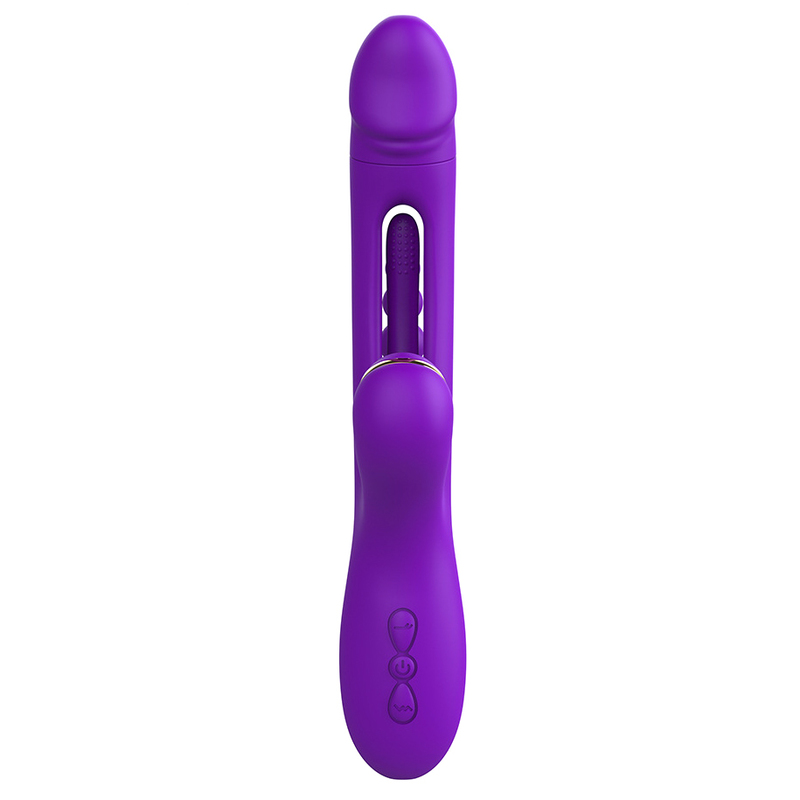 (image for) Rabbit 3-in-1 Tapping Vibrator