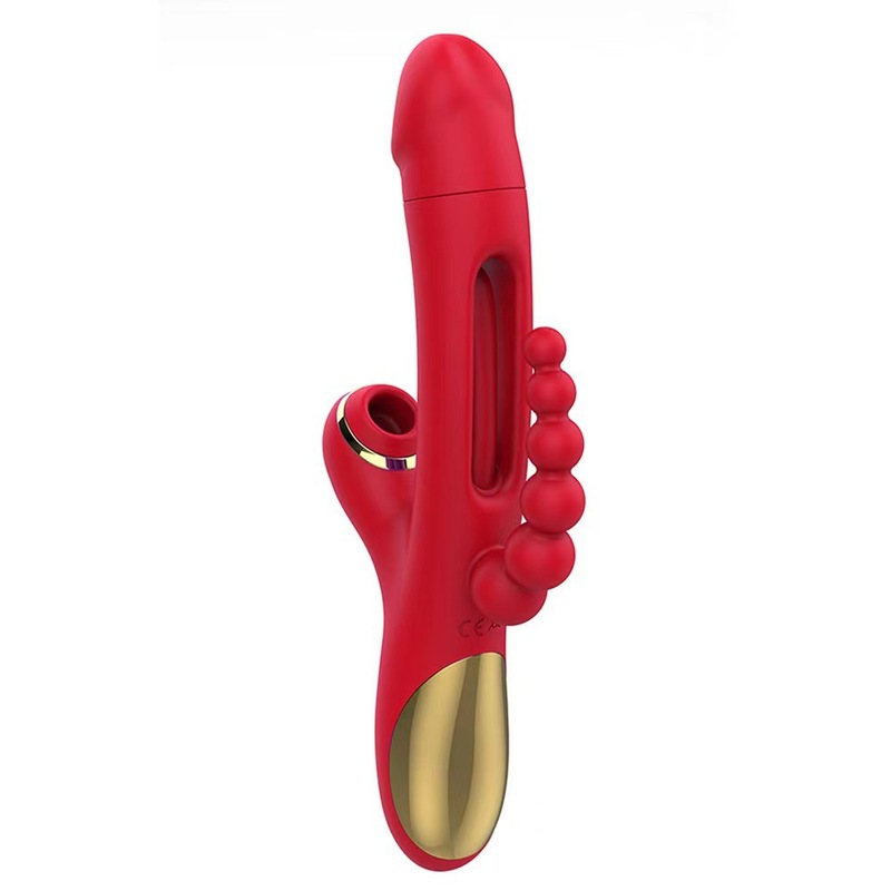 (image for) Rabbit 3-in-1 Tapping Vibrator