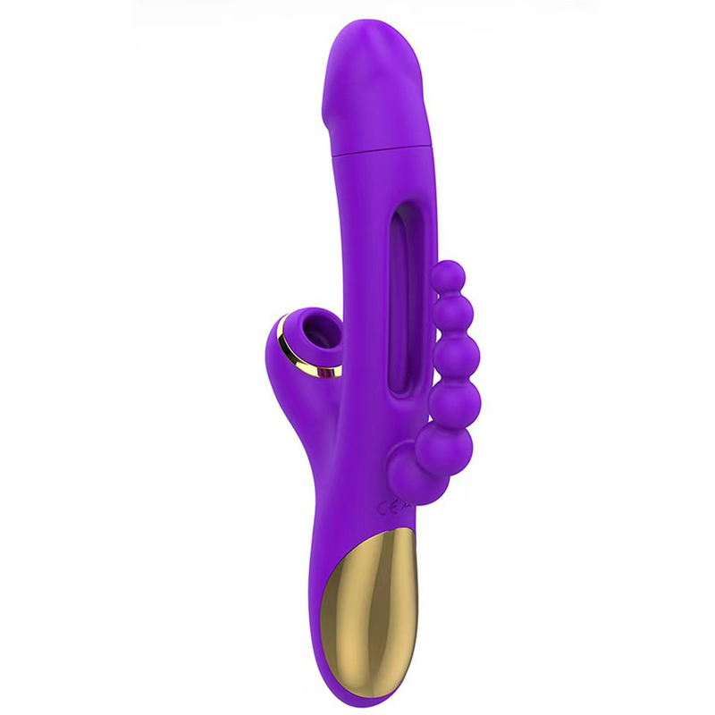 (image for) Rabbit 3-in-1 Tapping Vibrator